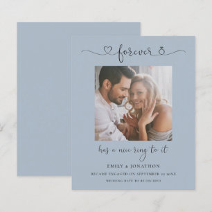 Budget Forever Foto Dusty Blue Verlobung