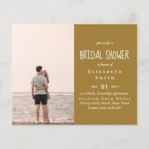 BUDGET FOTO Brautparty Hochzeit Verlobung Flyer