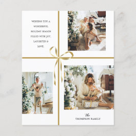 BUDGET Foto Collage Gold Box Weihnachten