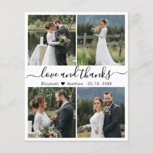 Budget Foto Collage Script Hochzeit Vielen Dank