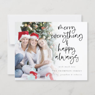 Budget Foto Frohe Alles Weihnachtskarte