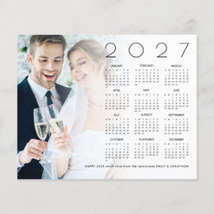 Budget-Foto Frohes Neues Jahr 2027 Kalender Frisch