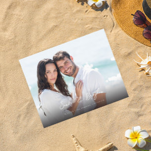 Budget Foto H MOD Chic 8 Save the Date Flyer