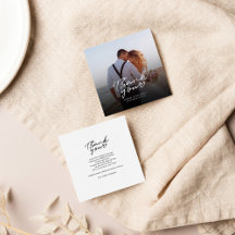 Budget Foto Handschrift Hochzeit Vielen Dank