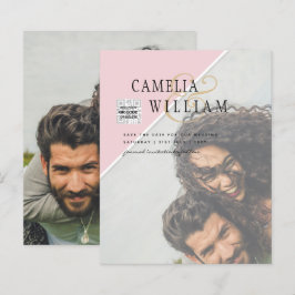 Budget Foto Hochzeitsempfehlung gemischte Farben