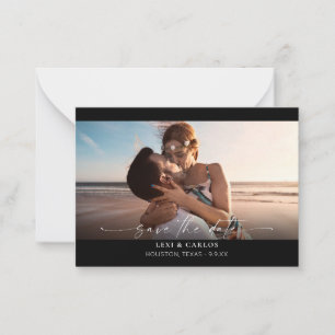 Budget Foto & Kalligrafie 3 Mod Hor Rett Mitteilungskarte