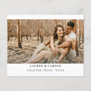 Budget Foto & Kalligrafie 3 Mod W Save the Date F Flyer