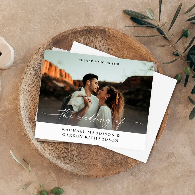 Budget Foto & Kalligrafie 3B Horizontale Hochzeit (Von Creator hochgeladen)