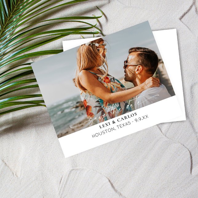 Budget Foto & Kalligrafie 3B W Mod Save the Date (Von Creator hochgeladen)