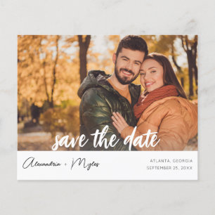 Budget Foto & Kalligrafie 4 MOD Save the Date Flyer