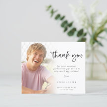 Budget Foto Moderner Abschluss Vielen Dank