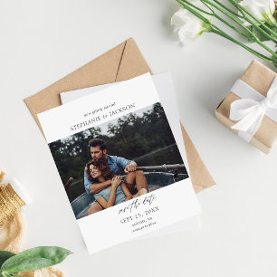 Budget Foto Modernes H Pano Save the Date