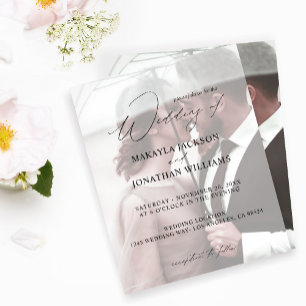 Budget Foto Modernes Vertikales 4 Hochzeiten