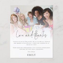 Budget Foto Overlay Brautparty Liebe Dank