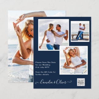 BUDGET FOTO Wedite Laden QR CODE UAWG Blue