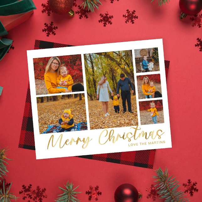 Budget Frohe Weihnachten Gold 6 Foto Buffalo Karo Flyer (Von Creator hochgeladen)