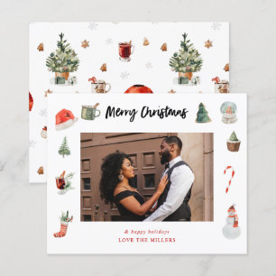 Budget Frohe Weihnachten Leckereien Foto