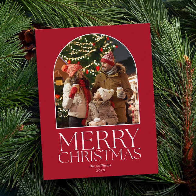 Budget Frohe Weihnachten Modernes Minimalistisches (Von Creator hochgeladen)