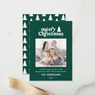 Budget Frohe Weihnachts Grafik Foto Urlaub Mitteilungskarte