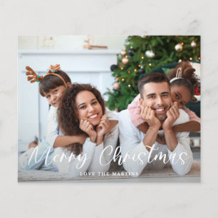 Budget Frohe Weihnachts-Spaß-Script-Foto
