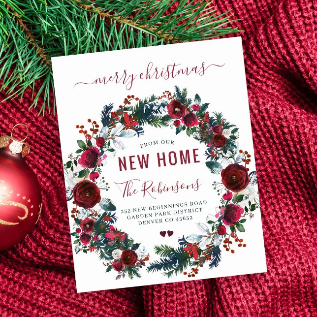 Budget Frohe Weihnachtsfeiertage bewegende Ankündi (Von Creator hochgeladen)