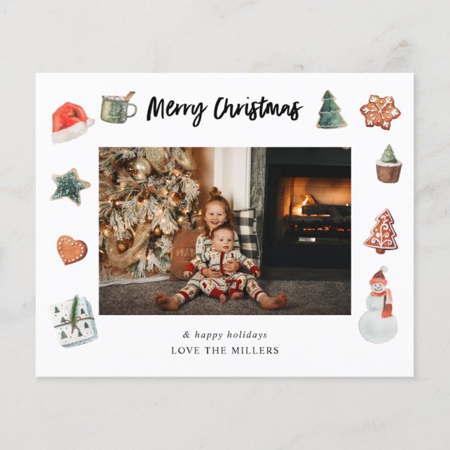 Budget Frohe Weihnachtskost & Leckereien Foto (Vorderseite)