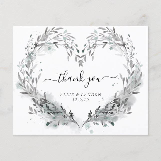 Budget Frost Vielen Dank Flyer (Vorne)