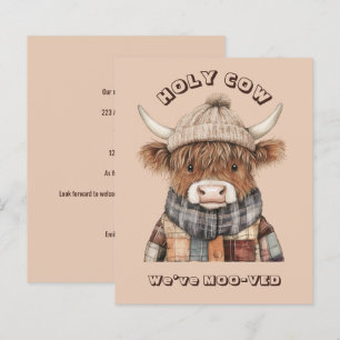 Budget Fun Highland Cow Cream New Address