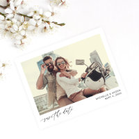 Budget Fun Mod Instant Foto Save the Date
