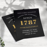 Budget Geburtstag Einladung Black and Gold Flyer<br><div class="desc">Feiern Sie stilvoll mit unserem Budget Geburtstag Einladung! Dieser klassische Flyer in Schwarz und Gold ist perfekt für jedes Alter und jedes Jahr. Mit einem eleganten Schriftart und einer stilvollen Farbpalette lädt dieses Hotel zu jeder Jahreszeit ein. Lass uns helfe dir mit dieser besonderen Einladung zeitlose Erinnerungen zu schaffen und...</div>