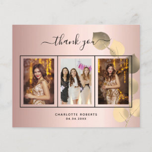 Budget Geburtstag Rosen eucalyptus Foto vielen Dan