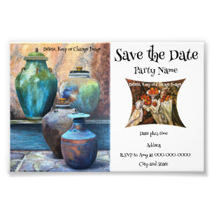 Budget Geburtstagsparty-Einladung DT Fotodruck