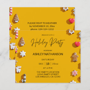 Budget Gingerbrei Cookie Holiday Party