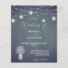 Budget Gipskraut BG Chalkboard String Lights Flyer