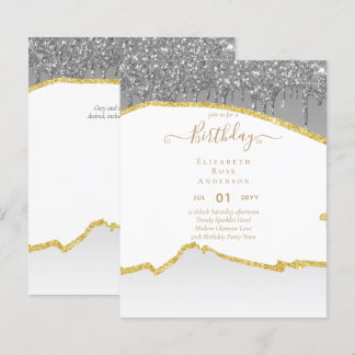 BUDGET Glitzer Glam Agate Hübsch Jegliches Alter