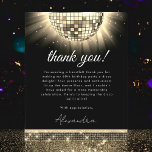 Budget Gold 60. Geburtstagsparty Disco Ball Card<br><div class="desc">Mit unserer Gold Black Disco zum 60. Geburtstag Dankeschön Card. Diese Karte erfasst die Essenz der Diskothek, indem sie eine Touch Retro-Glamour und Nostalgie zu Ihren Ausdruck der Wertschätzung. In einem lebendigen Farbton von lila, dieses Dankeschön-Karte strahlt Energie und Stil aus. Die Disco-Ball-Grafik erinnert an die Diskothek, die an Tanzböden...</div>