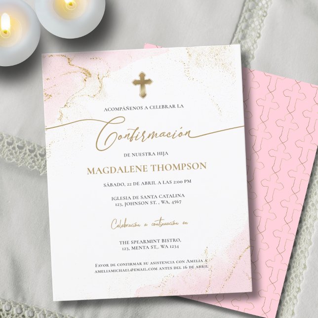 Budget Gold Cross Girl Confirmation Confirmacion (Von Creator hochgeladen)