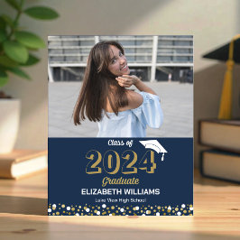 Budget Gold Script Foto Abschluss Ankündigung