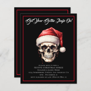 Budget Gothic Skull Weihnachts-Party laden