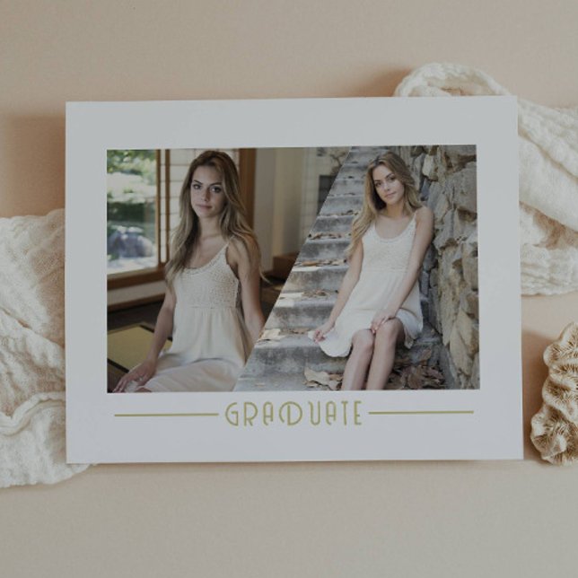 Budget Graduate Grad 6 Foto Collage Abschluss (Von Creator hochgeladen)