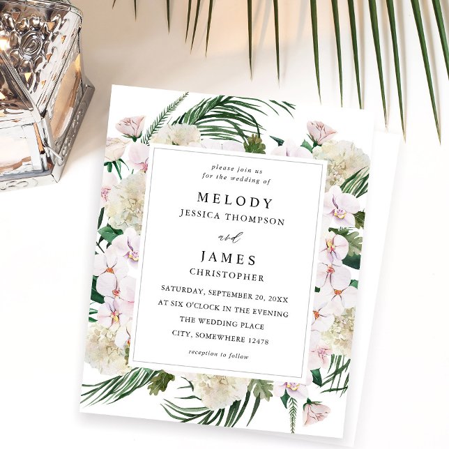 Budget Greenery Boho Tropical Floral Wedding (Von Creator hochgeladen)