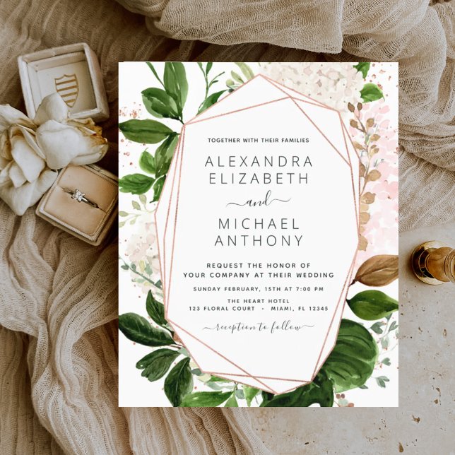 Budget Greenery Foliage Elegant Wedding (Von Creator hochgeladen)