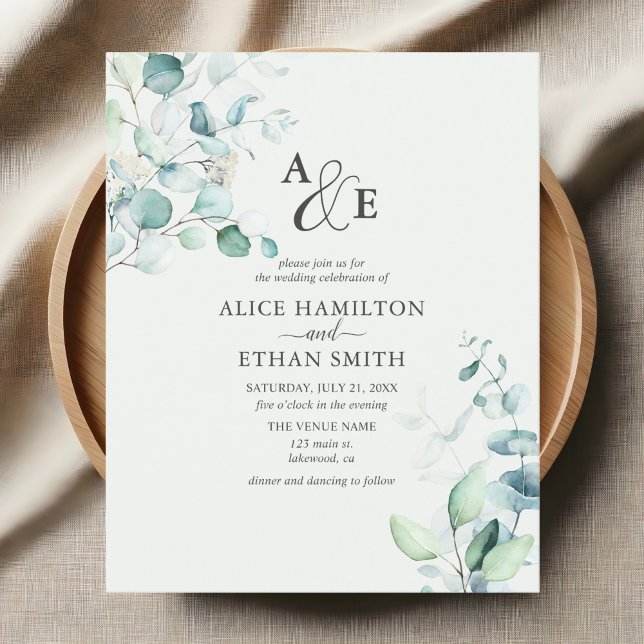 Budget Greenery Sage Wedding (Von Creator hochgeladen)