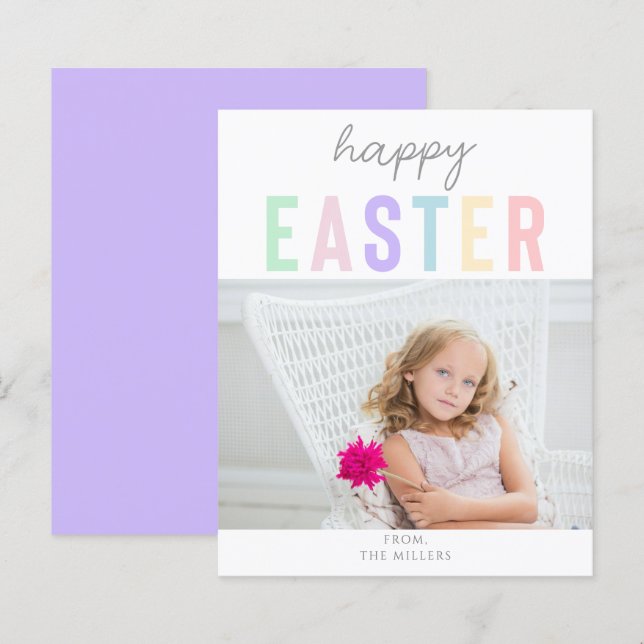 Budget Happy Oaster Spring Colors Foto (Vorne/Hinten)