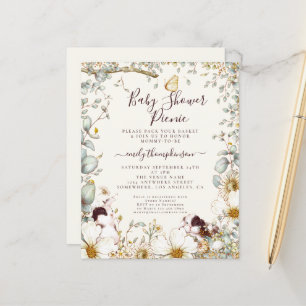 Budget-Häschen-Baby-Shower-Picknick-Mädchen-Junge-