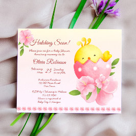 Budget Hatching bald Huhn Girl Pink Frühgeborenen