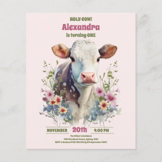 Budget Heilige Kuh Ich bin ein Kuh Mädchen 1. Gebu