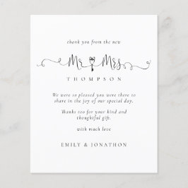 Budget Herr Key Script Wedding Danke