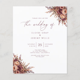 Budget-Hochzeitseinladung | Archer Flyer
