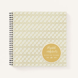 Budget Hochzeitsplaner Personalisiert Trendy Moder Notizbuch